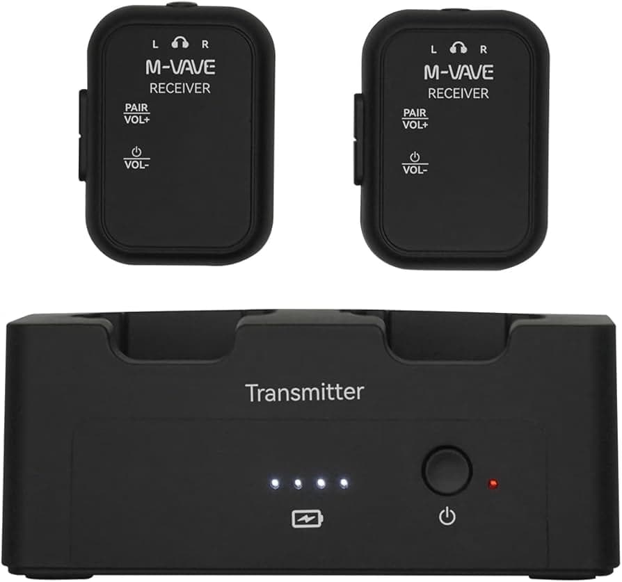 M-Vave SWS12 Wireless IEM System