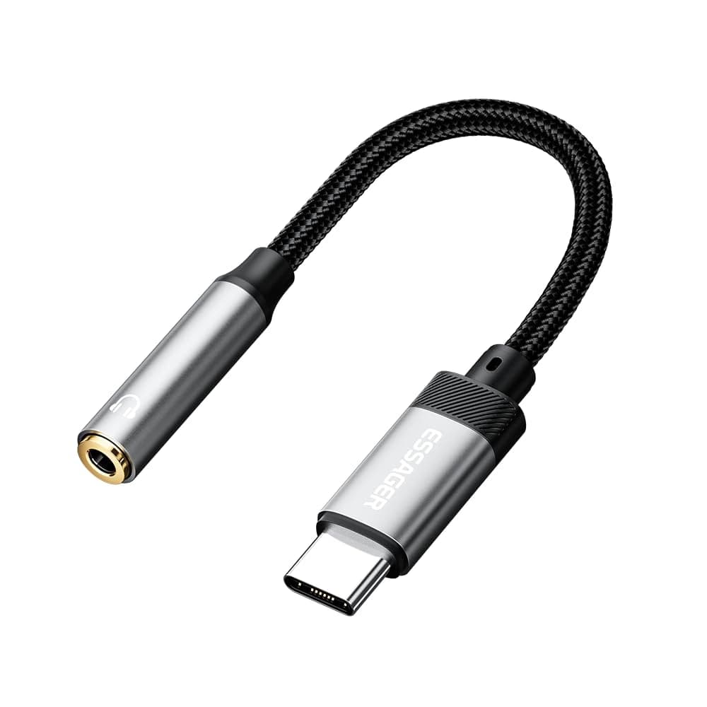 ESSAGER AUX(3.5mm) to Type-C DAC